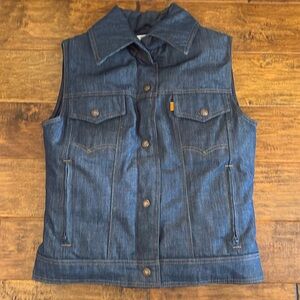 Levi’s ski goose down puffer vest Vintage